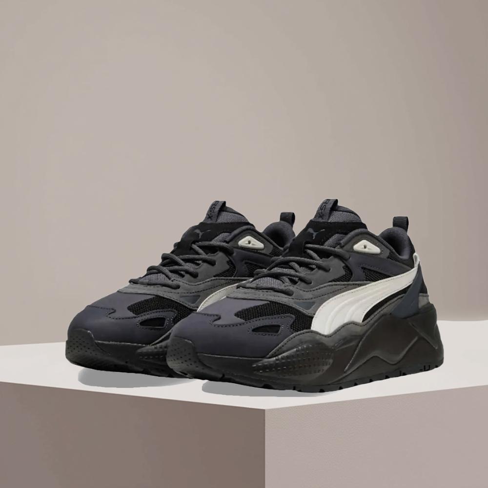Puma Shoes Rs-X - PUMA RS-X การออกแบบพื้นรองเท้าหนา ระบบกันกระแทกที่สวมใส่สบาย รองรับการใช้งานได้ทนทาน รองเท้าวิ่งย้อนยุคสำหรับทุกเพศ