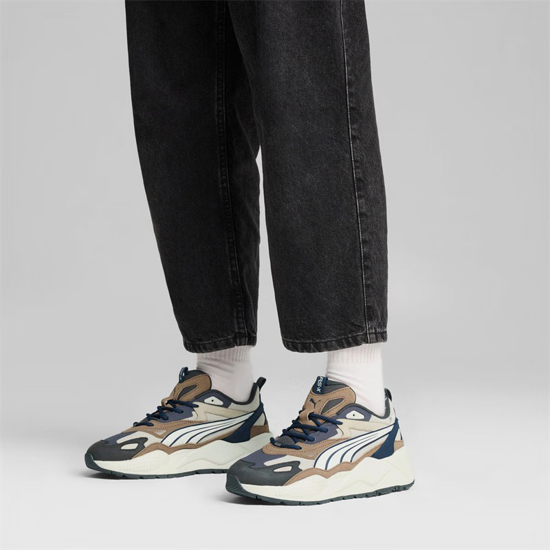 Puma Shoes Rs-X - พูม่าของแท้ RS-X Efekt PRM รองเท้ากีฬาแบบมีสายรัดสำหรับผู้ชายและผู้หญิง 390776-44