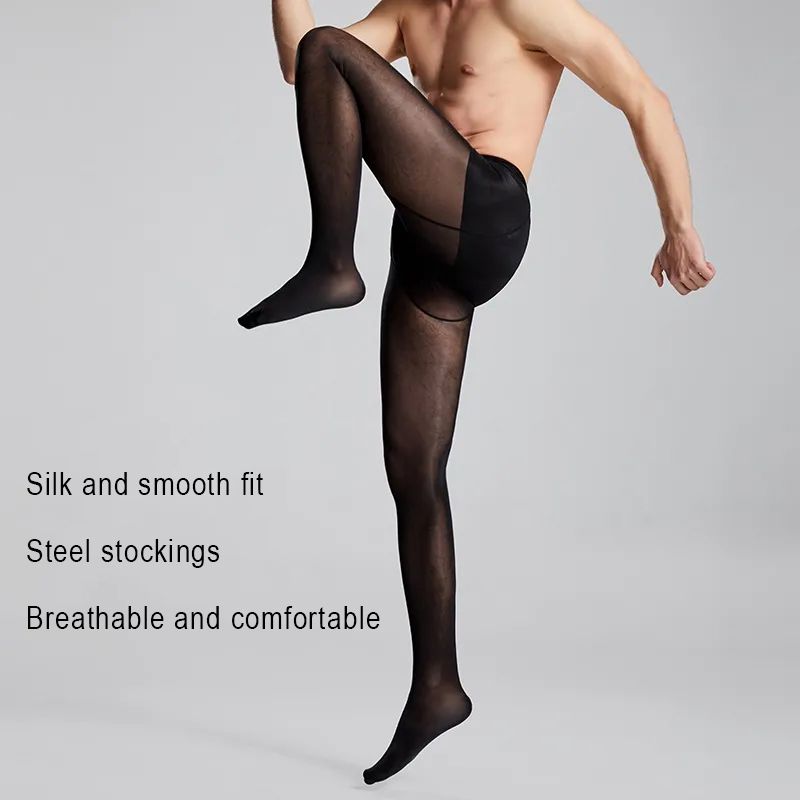 ถุงน่องผู้ชายไซส์ใหญ่ เซ็กซี่  - Tights Pantyhose Sheer บทวิจารณ์และราคา