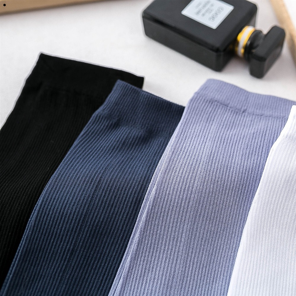 10 คู่ ถุงเท้าผู้ชายแบบใหม่ ระ - Silk Sock Bamboo บทวิจารณ์และราคา