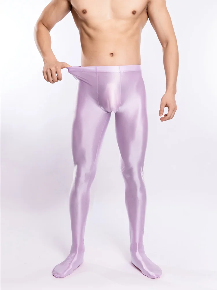 ผู้ชายฟิตเนสโยคะLeggingsน้ํามั - Tights Pantyhose Sheer บทวิจารณ์และราคา